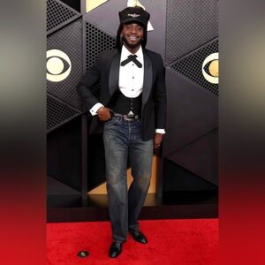 Shaboozey LIFE SIZE 2026 Grammys  Cardboard Cutout Free Shipping